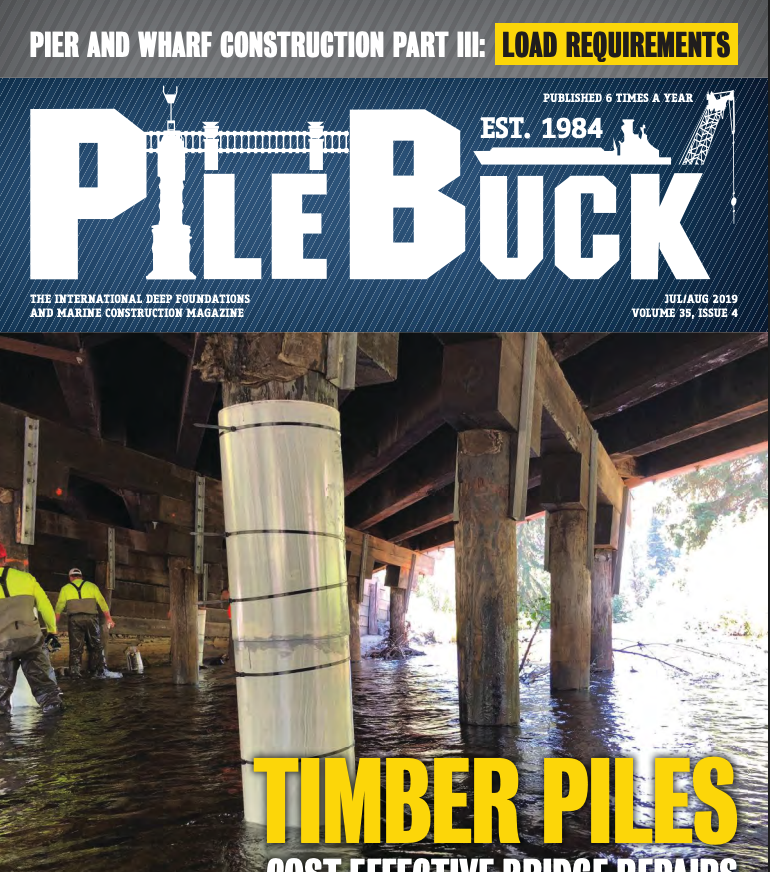 Timber Pile Repair Guide Features PileMedic