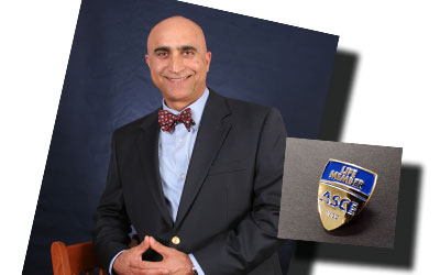 QuakeWrap founder and FRP pioneer awarded ASCE Life Member status