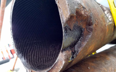 QuakeWrap Wins Federal Research Grant to Explore Gas and Oil Pipeline Repair