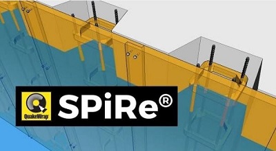 SPiRe® sheet pile repair system debuts at Underwater Intervention 2017