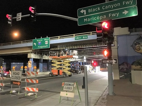 Arizona DOT uses QuakeWrap to strengthen, upgrade bridge status