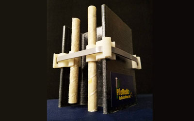 Pile repair spacers awarded U.S. patent