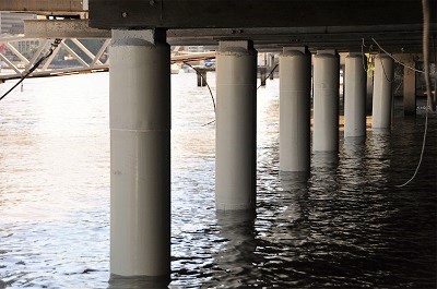 PileMedic® professor shows new methods of repairing underwater piles, pipes and seawalls using FRP composites at UI 2017