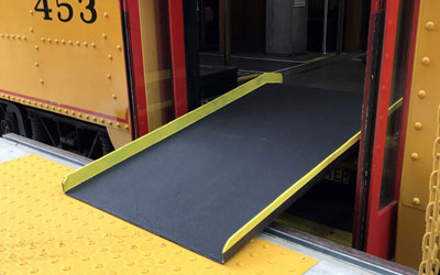 Memphis Area Transit Authority implements CFRP service ramps